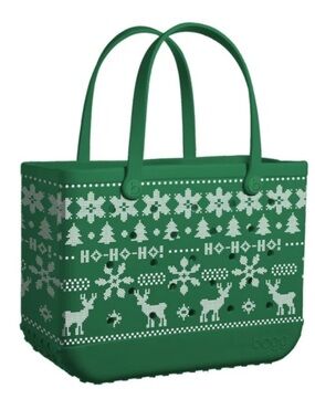 Limited Edition Baby bogg bag Green Holiday Tote Bag NEW